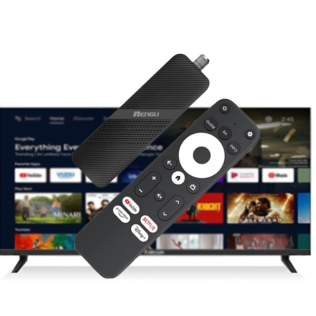 New Product Hd Atsc 3.0 Tv Stick ATSC/ATSC 3.0 4k Smart Android Tv Stick Custom Internet Digital Tv Stick