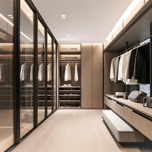 Design Moderno e Minimalista per <span class=keywords><strong>Cabina</strong></span> <span class=keywords><strong>Armadio</strong></span> |   Sistemi di Armadi su Misura di Lusso per Camera da Letto Principale - Product Image 1