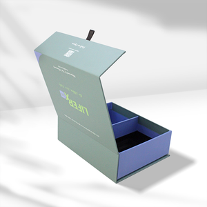 Customize Rigid Bookshape <b>Magnetic</b> Gift <b>Box</b> Injection Syringe <b>Box</b> - Product Image 1