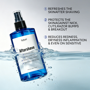 Spray <span class=keywords><strong>para</strong></span> Después del Afeitado <span class=keywords><strong>para</strong></span> Hombre, Marca Privada, Hidratante, Nutritivo, Calmante, con Fragancia Amaderada Fresca, <span class=keywords><strong>para</strong></span> Todo Tipo de Piel - Product Image 4