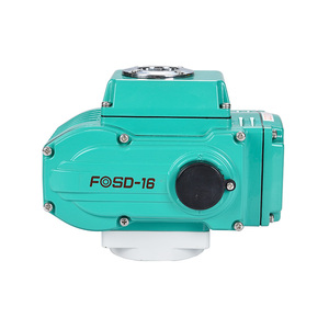 Factory Supply Customizable 220V 24V Aluminum Actuator Butterfly/Ball Valves for Gas OEM Support Free Shipping - Product Image 1