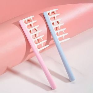 Foldable Fluffy High Cranial Top Styling <b>Comb</b> Plastic Handle Antlers Hair Slit <b>Comb</b> <b>Wide</b> Teeth for Easy Hair Root Fluffing - Product Image 6