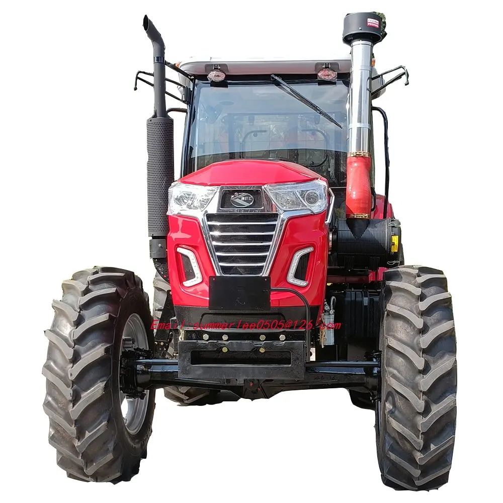 Lutong CE sertifikasi ISO 160 hp 180 hp traktor daya tinggi LTD1604 LTD1804 mesin pertanian traktor di georgia