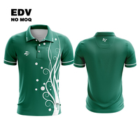 Polo de alta calidad de diseño libre logotipo bordado personalizado Polo manga corta Polo diseño moderno