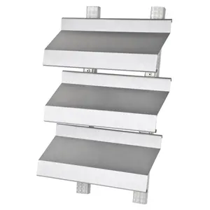 Mechanical Aluminum Window Shutter For Building Cladding