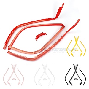 Per <span class=keywords><strong>VESPA</strong></span> SPRINT PRIMAVERA 150 striscia di rivestimento laterale per moto fodera superiore in plastica scudo per la protezione del corpo accessori per la copertura - Product Image 2