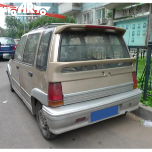 Tout nouveau Kit de carrosserie de becquets de voiture ABS fibre de carbone Look aileron arrière pour Daewoo <span class=keywords><strong>Tico</strong></span> Fino 1991-1996 1997 1998 1999 - <span class=keywords><strong>2001</strong></span> - Product Image 4