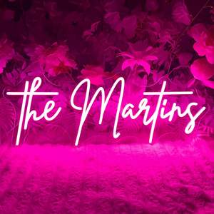 Benutzer definierte LED-Name Leucht reklamen für die Werbung Personal isierte Neonlicht Geschenke für Hochzeits veranstaltungen <span class=keywords><strong>Prom</strong></span> Schlafzimmer Büro Kaffee bar - Product Image 1