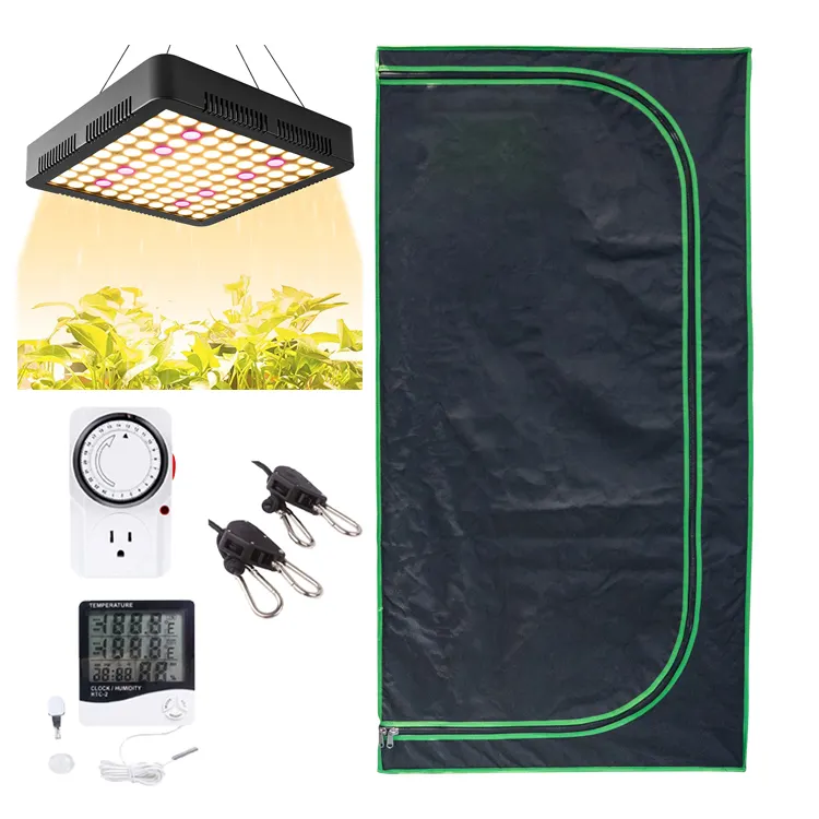 Bester Preis Günstige Gewächshaus Grow Zelt Komplett set Hydro ponic System Garten pflanze Grow Kit Grow Room Wählen Sie