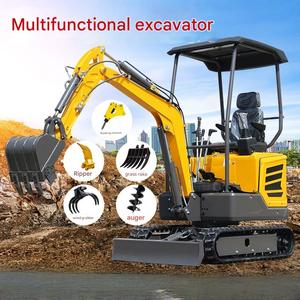 Notre mini-excavatrice robuste est un outil indispensable pour les tâches agricoles et l'entretien des exploitations. - Product Image 3