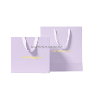Bolsas de papel reutilizables premium, bolsas de papel para compras, bolsas de papel ecológicas con insignia personalizada - Product Image 1