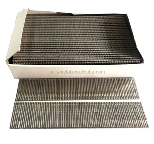 18 Gauge <strong>Stainless</strong> <strong>Steel</strong> U-<strong>Nails</strong> Staple Pin 5000 Pcs <strong>for</strong> 18GA Pneumatic Pin <strong>Nail</strong> <strong>Gun</strong> <strong>for</strong> Rattan Furniture - Product Image 1