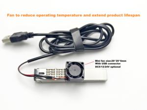Yunvo XGSPON ONU STICK 8311 Firmware Administrado por Web Transceptor SFP+ con Ventilador 10G 1270/1577nm SC/APC/UPC para FTTH - Product Image 2