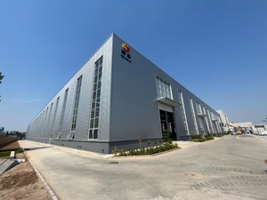 Modern Structural Steel Warehouse Building, Durable Construction ISO 9001 Certified - Product Image 3