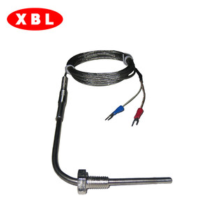 เทอร์โมคัปเปิลประเภทสกรู M8 M6รูปตัว <span class=keywords><strong>L</strong></span> พร้อมลวดโลหะ - Product Image 3