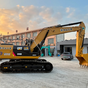 ตีนตะขาบไฮดรอลิกที่มีประสิทธิภาพสำหรับโครงการอาคารและถนนรถขุด330D สำหรับแมวมือสองราคาไม่แพง - Product Image 1