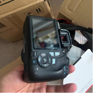 กล้อง <span class=keywords><strong>Canon</strong></span> <span class=keywords><strong>1500D</strong></span> + เลนส์ EF-S 18-55mm III ชุดคิท (มือสอง) 24.1MP วิดีโอ Full HD Wi-Fi ผ่านการทดสอบอย่างสมบูรณ์ สำหรับนักเรียน ถ่ายวิดีโอบล็อกและภาพนิ่ง - Product Image 3