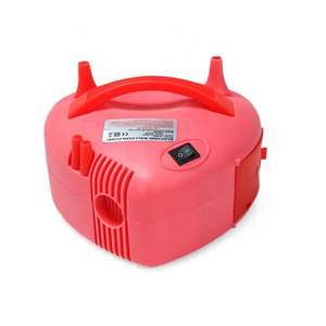 Accessoires de publicité directe d'usine pompe à ballon gonflable électrique coeur Globos Mayor cadeau jouet saint valentin PVC CN;HEB - Product Image 1