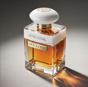 Flacons de parfum cylindriques en verre transparent, capacité 30 ml, 50 ml, 100 ml, avec bouchon pulvérisateur - Product Image 2