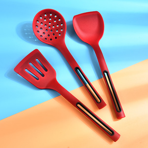 Trending 2026 New Arrivals 12-Piece Eco-Friendly <b>Kitchen</b> Utensils Set Food Grade Stainless Steel Customizable Color Logo - Product Image 4