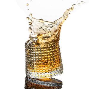 أكواب بيرة كريستال 5 أونصات نظارات صخور قديمة الصنع لشرب البوربون والكوتيلات والكونياك والروم - Product Image 4