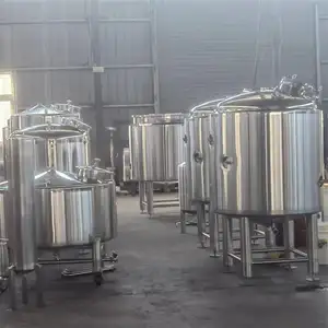 Pabrik disesuaikan 10000l tangki fermentasi bir kerucut pembuatan rumah tangki fermentasi bir anggur