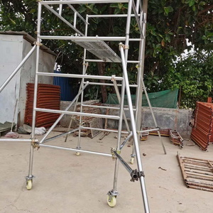 Giàn giáo di động Thép công nghiệp giàn giáo thang Khung hệ thống giàn giáo nặng cho xây dựng - Product Image 4