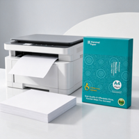 Kertas Fotocopy A4 Berkualitas Baik 70gsm Putih Grosir Kertas Fotocopy A4 untuk Pemesanan Grosir
