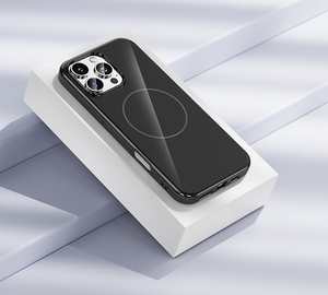 Ốp điện thoại <span class=keywords><strong>TPU</strong></span> mềm cao cấp cho <span class=keywords><strong>iPhone</strong></span> 16 15 Pro Max Plus 14 Pro Max 13 12 11 XS XR, hỗ trợ sạc không dây, từ tính, bề mặt bóng - Product Image 1