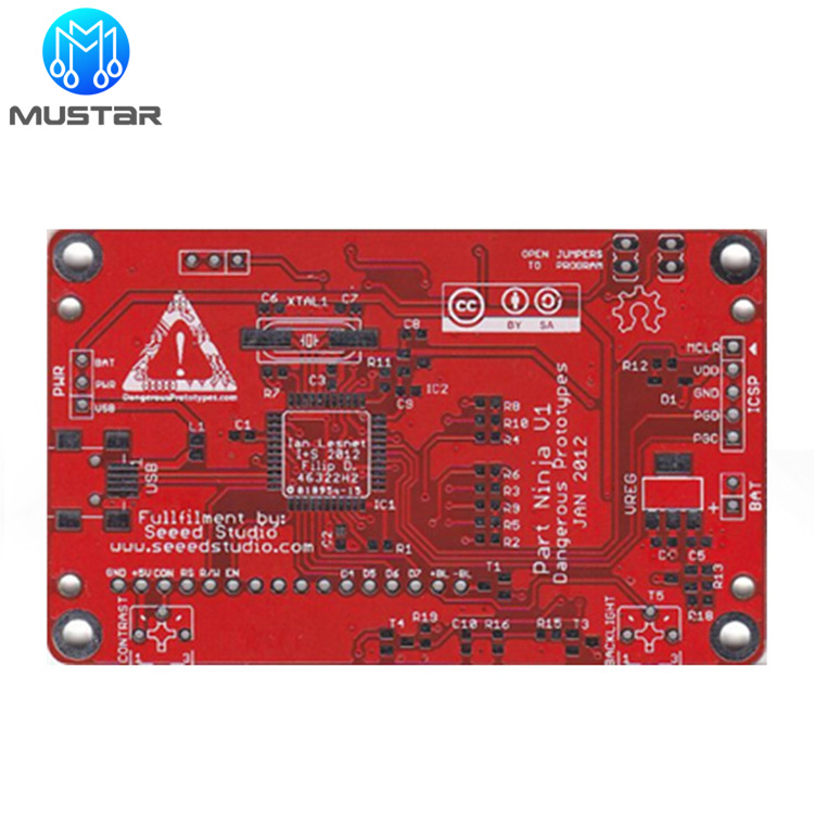 Mustar 12 лет опыта сборки электронных печатных плат OEM электронные печатные платы и печатные платы производитель Шэньчжэнь