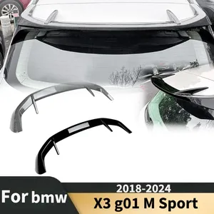 สปอยเลอร์หลังคาทรง M Sport สำหรับรถยนต์ X3 G01 ปี 2018-2024 ปีกหลังแบบติดตั้งถาวร อะไหล่ตกแต่งเพิ่มเติม - Product Image 1