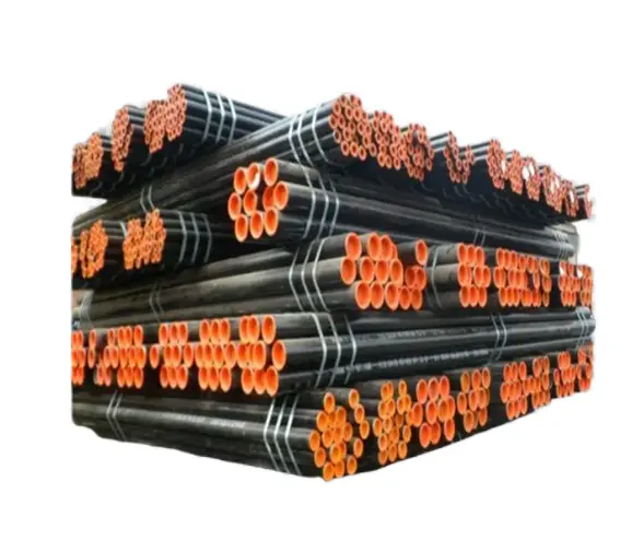 Tianjin Huaxin usine vente directe tuyau en acier au carbone sans soudure ASTM A106/API 5L/x52x42x60x65 peut OEM