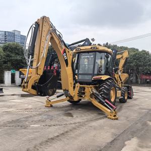 Retroexcavadora Usada de Primera Calidad, Modelo Cat 428F, Motor Caterpillar, Carga Nominal de 9 Toneladas, Origen Estadounidense, Potencia de 68.5kW, Sistema Hidráulico Robusto - Product Image 2