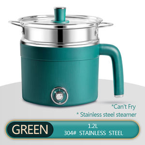 새로운 디자인 미니 휴대용 1.2L 미니 냄비 휴대용 요리 냄비 비 스틱 다기능 조절 온도 - Product Image 6