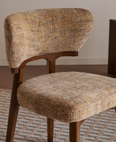 Chaise de salle à manger BST en bois de frêne, design nordique moderne de luxe léger, pieds en bois massif, chaise de salle à manger réglable de haute qualité pour la salle à manger
