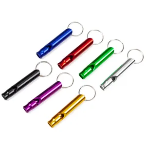 Hot Sale Pet Puppy Dog Animal Training UltraSonic Supersonic Obedience Sound Aluminium Alloy Pet Puppy Dogs Whistle