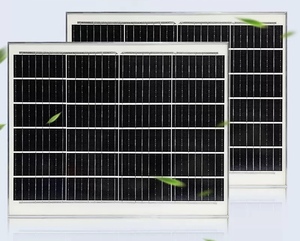 <span class=keywords><strong>Panneau</strong></span> <span class=keywords><strong>solaire</strong></span> photovoltaïque en <span class=keywords><strong>silicium</strong></span> monocristallin PERC 30W, efficacité 22%, 270x180x17mm, puissance maximale 100W, stockage d'énergie domestique - Product Image 1