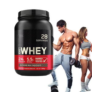 Sabor de chocolate más vendido de la más alta calidad Wpc80 5lbs Gold Standard Whey Protein Powder - Product Image 1