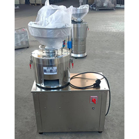 Machine commerciale pour la fabrication de pâte d'amande et de cacahuètes, machine à tahini de sésame, prix de la machine à beurre de cacahuètes