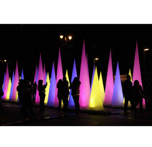 Lampes gonflables à énergie <span class=keywords><strong>solaire</strong></span> pour gouttes <span class=keywords><strong>d</strong></span>'<span class=keywords><strong>eau</strong></span> Cour Jardin Terrasse Atmosphère Lumières Paysage Cour <span class=keywords><strong>D</strong></span>écorations Lampadaires - Product Image 3
