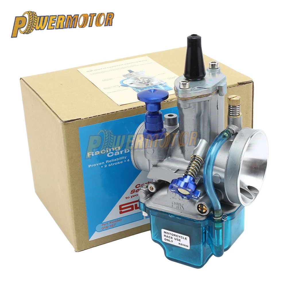 Топливные системы мотоциклов для KTM, Honda, Suzuki, Yamaha, Blue Bowl, PWK, 28 велосипедный карбюратор, карбюратор, Pwk 30, 34 мм