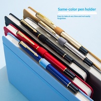 Carnet A5 en similicuir de qualité supérieure avec logo personnalisé OEM, fermeture magnétique, couleur personnalisée pour cadeaux d'entreprise