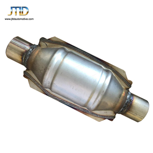 Convertidor Catalítico Universal de Acero Inoxidable con Diseño de Panal para Autos de Gasolina Audi/VW - Marca JTLD - Product Image 2