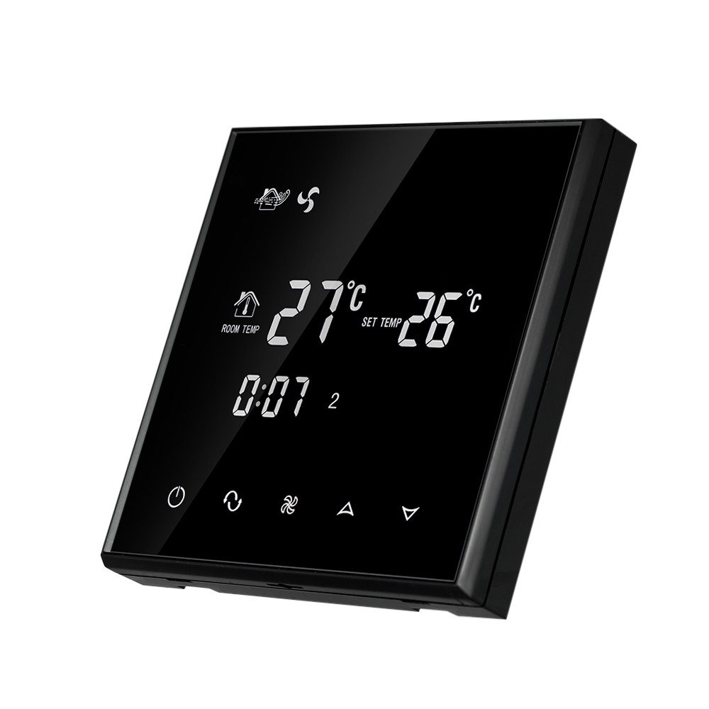 Wi-Fi центральный кондиционер вентилятор катушки единиц Сенсорный Термостат