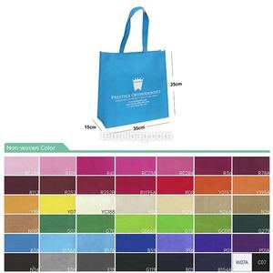 Bolso de compras reutilizable personalizado, bolso ecológico no tejido reciclado con logotipo - Product Image 2