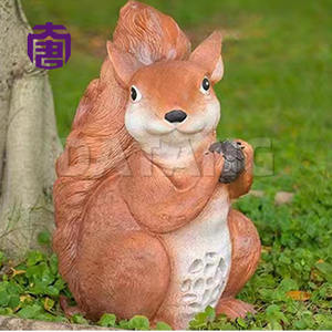 Luz LED 3D de ardilla personalizada, impermeable IP65, para decoración de paisajes exteriores, parques y patios, iluminación festiva para jardines. - Product Image 4