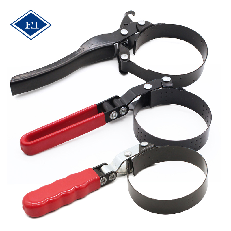 Универсальное Использование шарнирного гайковерта для масляного фильтра с мягкой ручкой