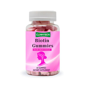 Gummies à la biotine les plus vendues, <span class=keywords><strong>complément</strong></span> <span class=keywords><strong>alimentaire</strong></span> pour soutenir la santé des <span class=keywords><strong>cheveux</strong></span>, de la peau et des ongles, favorise la production de kératine pour adultes - Product Image 1