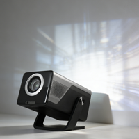Projecteur à Correction Keystone Omnidirectionnelle Android 14 8K, Meilleure Vente, pour la Maison, le Bureau et le Divertissement