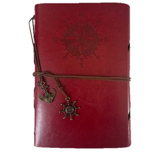 Tùy chỉnh A6/A7 DIY máy tính xách tay cổ điển PU Bìa đồng bằng Nhật Ký đầy màu sắc mặt dây Loose-Leaf ràng buộc sinh viên kế hoạch quà tặng cho 2025 - Product Image 2